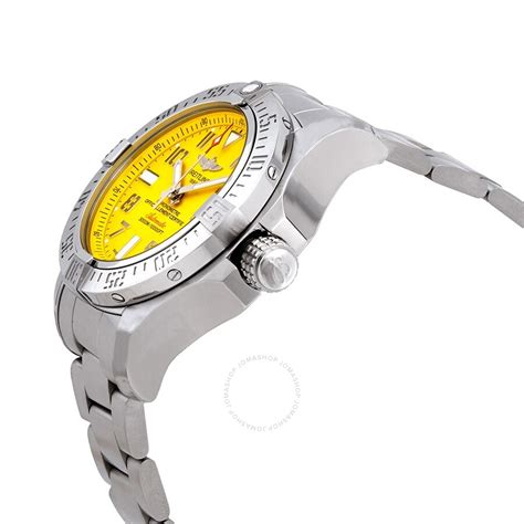 Qoo10 Japan Grade Replica Breitling Avenger Ii Seawo Yellow Dail 